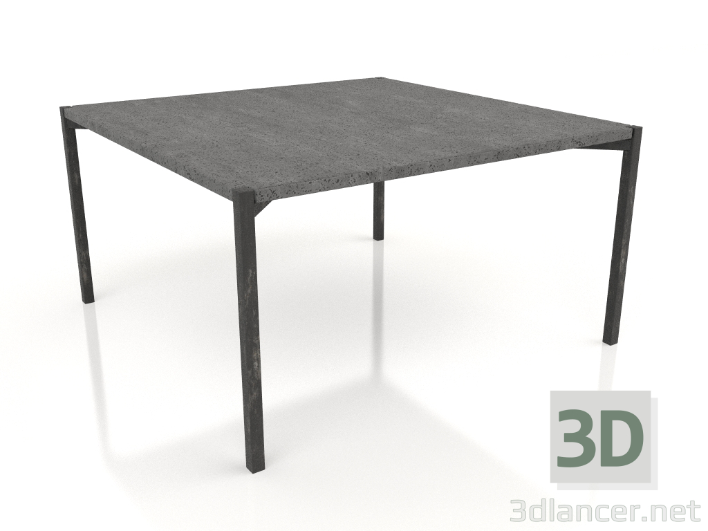 3d model Mesa de centro Little Otto (Concreto oscuro, Gris negro) - vista previa