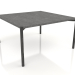 3d model Coffee table Little Otto (Dark Concrete, Black Gray) - preview