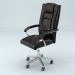 Silla de oficina de cuero 3D modelo Compro - render