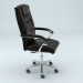 3d Leather Office Chair model buy - render