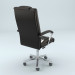 Silla de oficina de cuero 3D modelo Compro - render