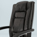 3d Leather Office Chair model buy - render