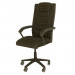 3d Leather Office Chair model buy - render