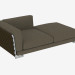 3D Modell Sofa Doppel Dormehouse 198 - Vorschau