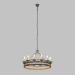 modello 3D Lampadario Morton (1340-12P) - anteprima