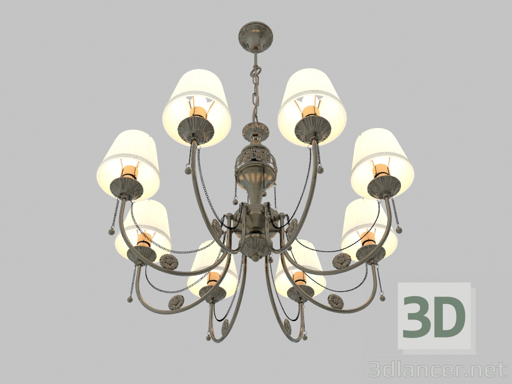 3d model Fixture (Chandelier) Ignessa (3222 8) - preview