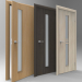 Modelo 3d portas - preview