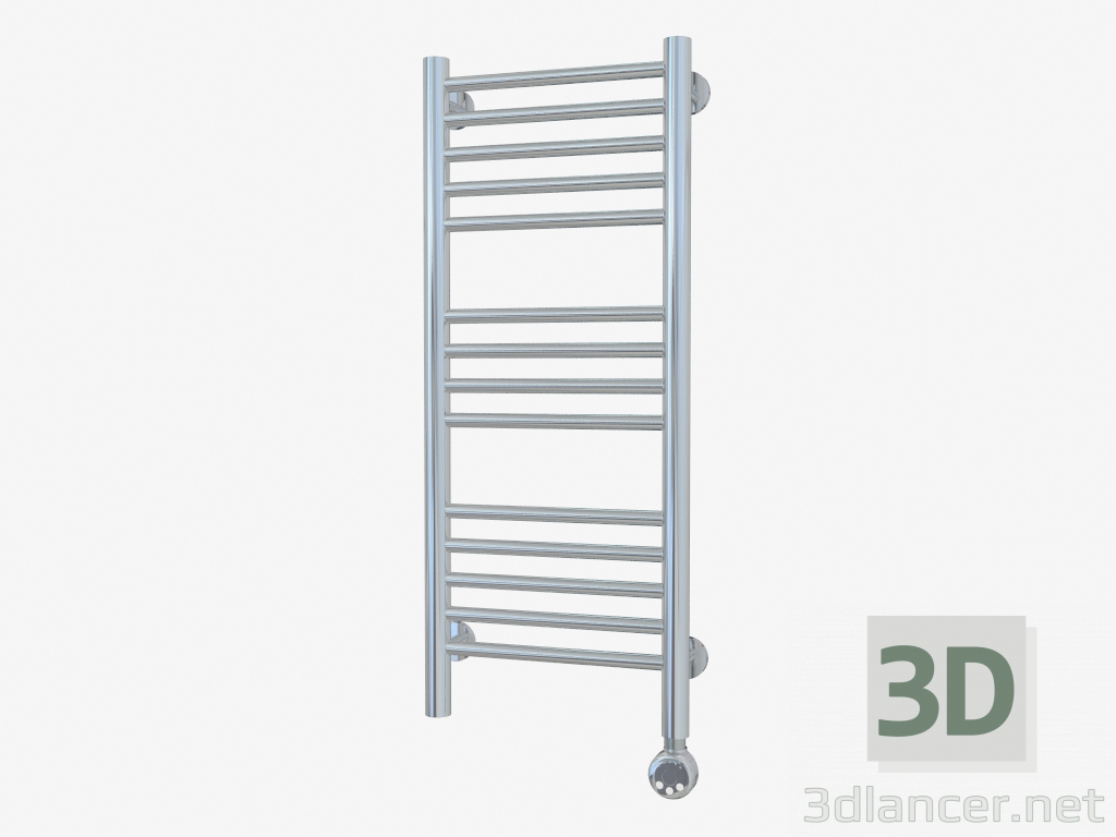 3d model Bohema straight radiator (800x300) - preview