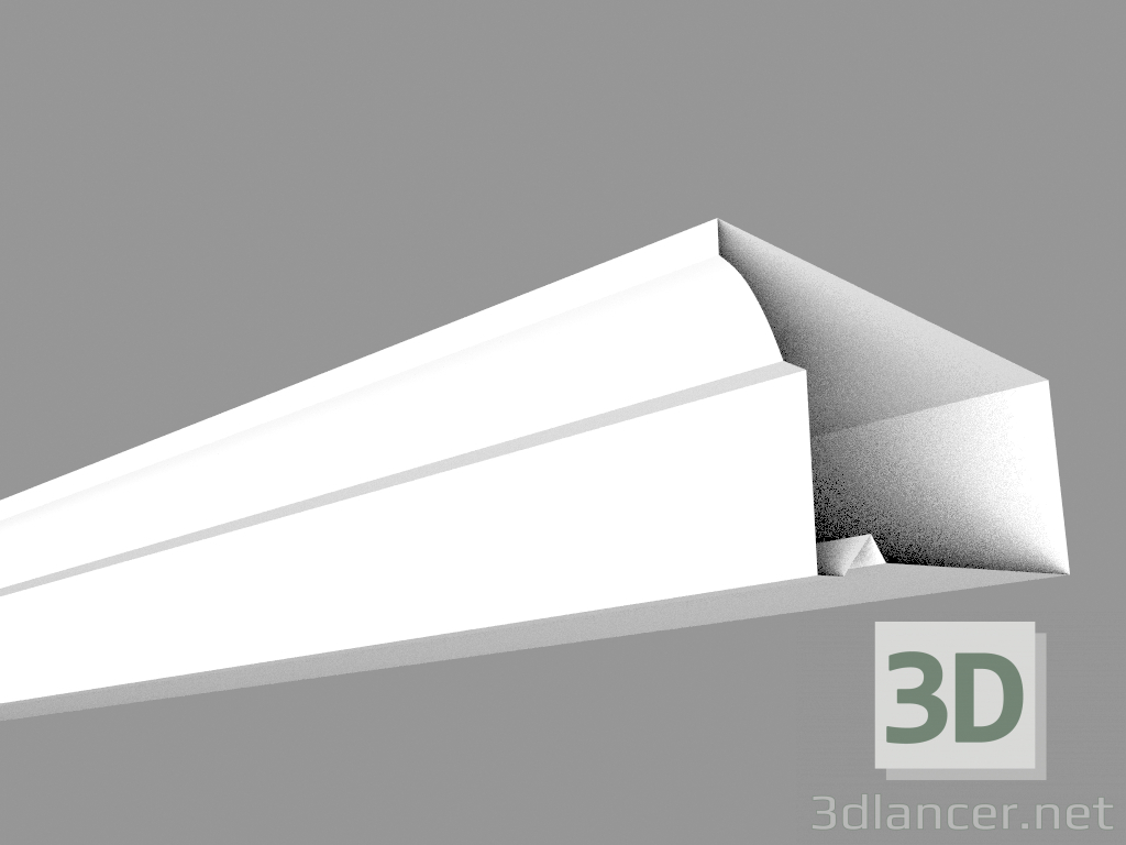 3d model Eaves front (FK13T-1) - preview