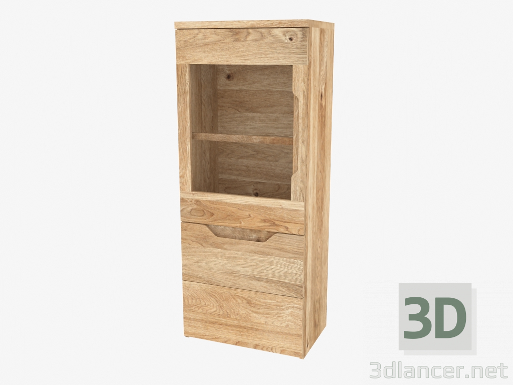 Modelo 3d Vitrine (SE.1043 60x145x40cm) - preview