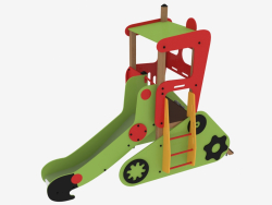 Complesso di gioco per bambini Bulldozer (5120)