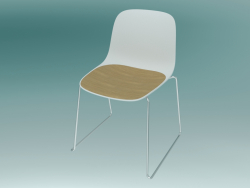 Silla SEELA (S310 con tapizado de madera, sin tapizado)