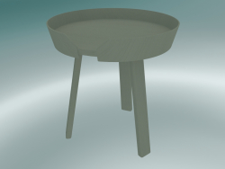 Table basse Around (petite, vert poussiéreux)