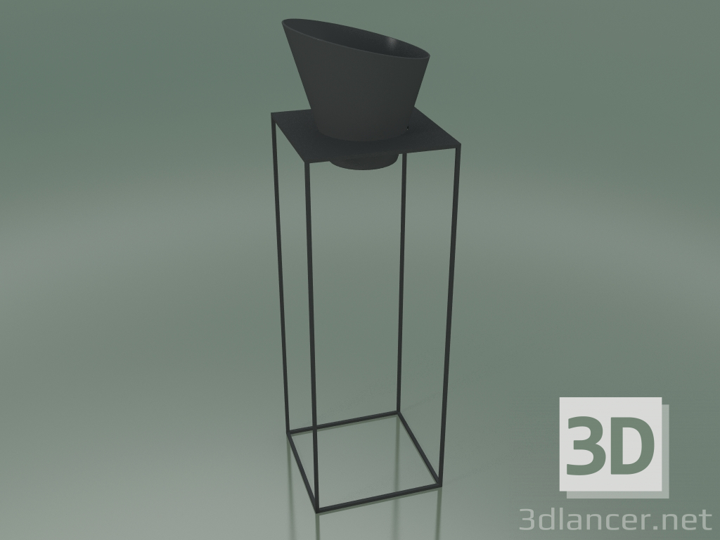 Modelo 3d Vaso Tulipa (D180BX240) - preview