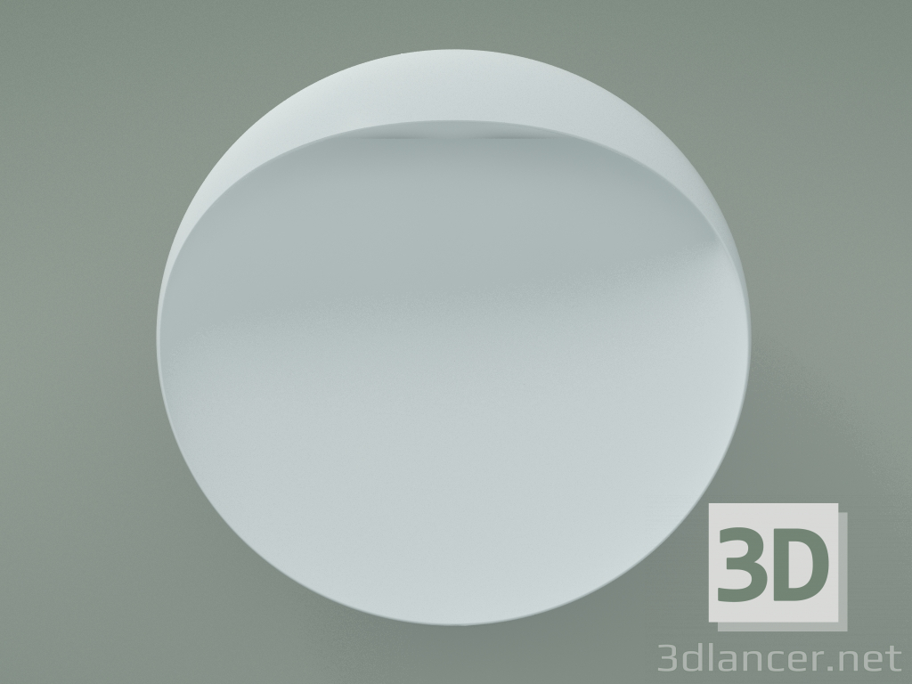 3d модель Бра FLINDT WALL (D 300 mm, LED-DA 27K, WHT) – превью