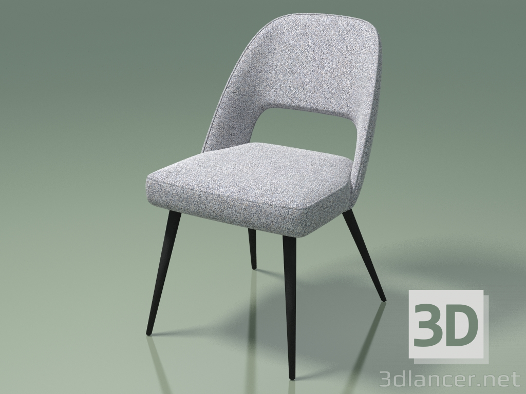 3d model Silla de comedor Taylor (112873, gris) - vista previa