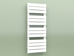 Heated towel rail - Muna (1205 x 500, RAL - 9016)