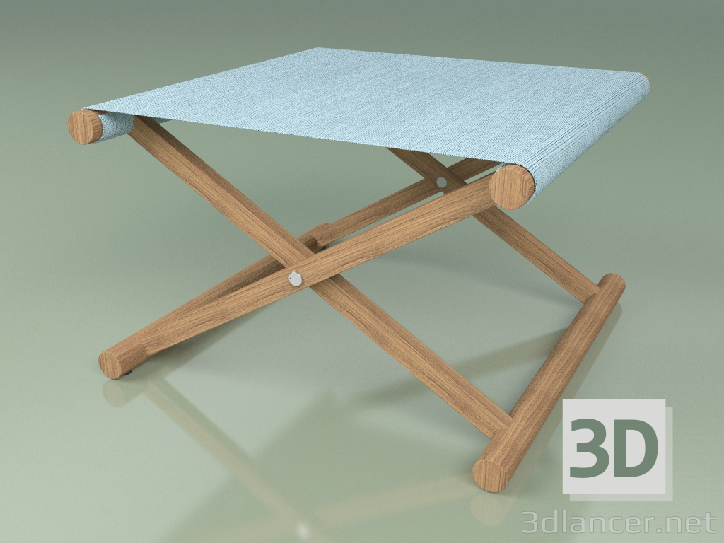 modello 3D Sgabello 003 (Cielo) - anteprima