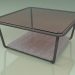 3D Modell Couchtisch 001 (bronziertes Glas, Metal Stone, Luna Stone) - Vorschau