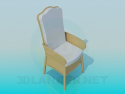 Chair a soft seat