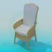 3d model Chair a soft seat - preview