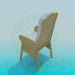 3d model Chair a soft seat - preview