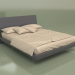 3D Modell Doppelbett Mn 2016 (Anthrazit) - Vorschau