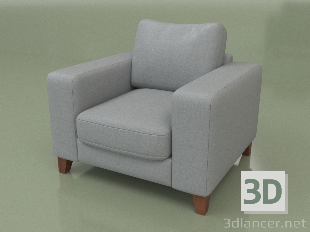 3d model Sillón Morti (ST, Salón 13) - vista previa