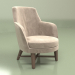 3d model Armchair Larnaca - preview