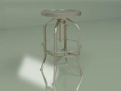 Bar stool Toledo Gunmetal (nickel)