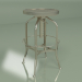 3d model Bar stool Toledo Gunmetal (nickel) - preview