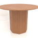 modèle 3D Table à manger DT 11 (D=1100х750, bois rouge) - preview