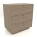 modèle 3D Commode TM 15 (803х505х834, gris bois) - preview