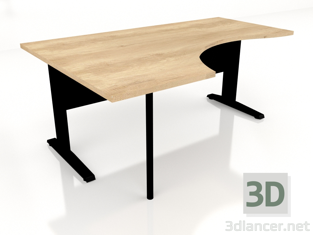 3d model Mesa de trabajo Ogi N BGN17 (1800x1200) - vista previa