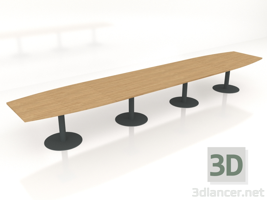 Modelo 3d Mesa de negociação Tack Conference ST17 (5600x1100) - preview