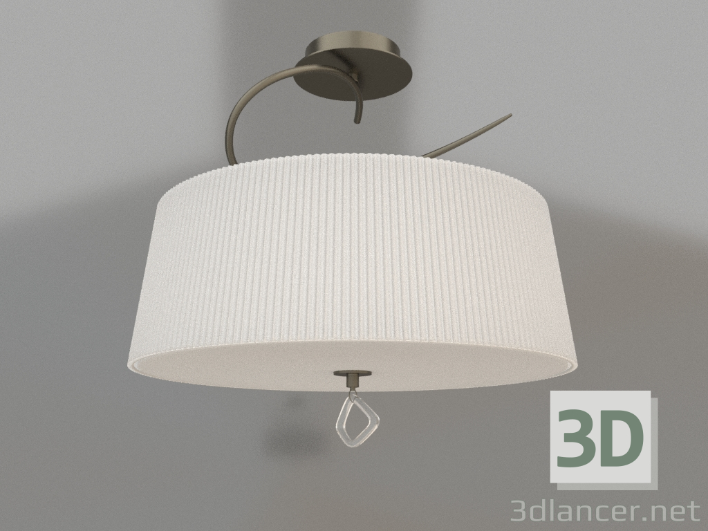 modello 3D Lampadario a soffitto (1625) - anteprima