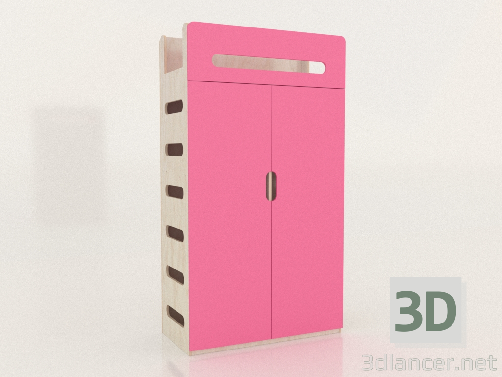 modello 3D Armadio chiuso MOVE WC (WFMWC1) - anteprima