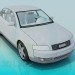 3D Modell Audi A4 - Vorschau