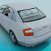 3D Modell Audi A4 - Vorschau