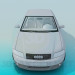 3D Modell Audi A4 - Vorschau