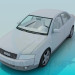 3D Modell Audi A4 - Vorschau