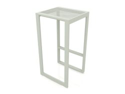 Tabouret haut (Gris ciment)