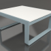 modèle 3D Table club 80 (DEKTON Zenith, Bleu gris) - preview