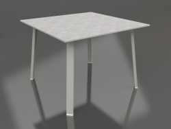 Table à manger 100 (Gris ciment, DEKTON)