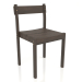 3d model Silla de comedor Thibault (roble oscuro) - vista previa