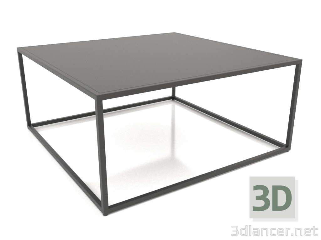 modèle 3D Table basse carrée (MÉTAL, 100X100X50) - preview