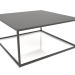 Modelo 3d Mesa de centro quadrada (METAL, 100X100X50) - preview