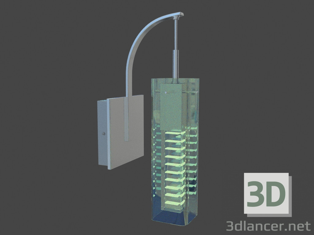 3d model Apliques de la barra de mV 109003-1v - vista previa