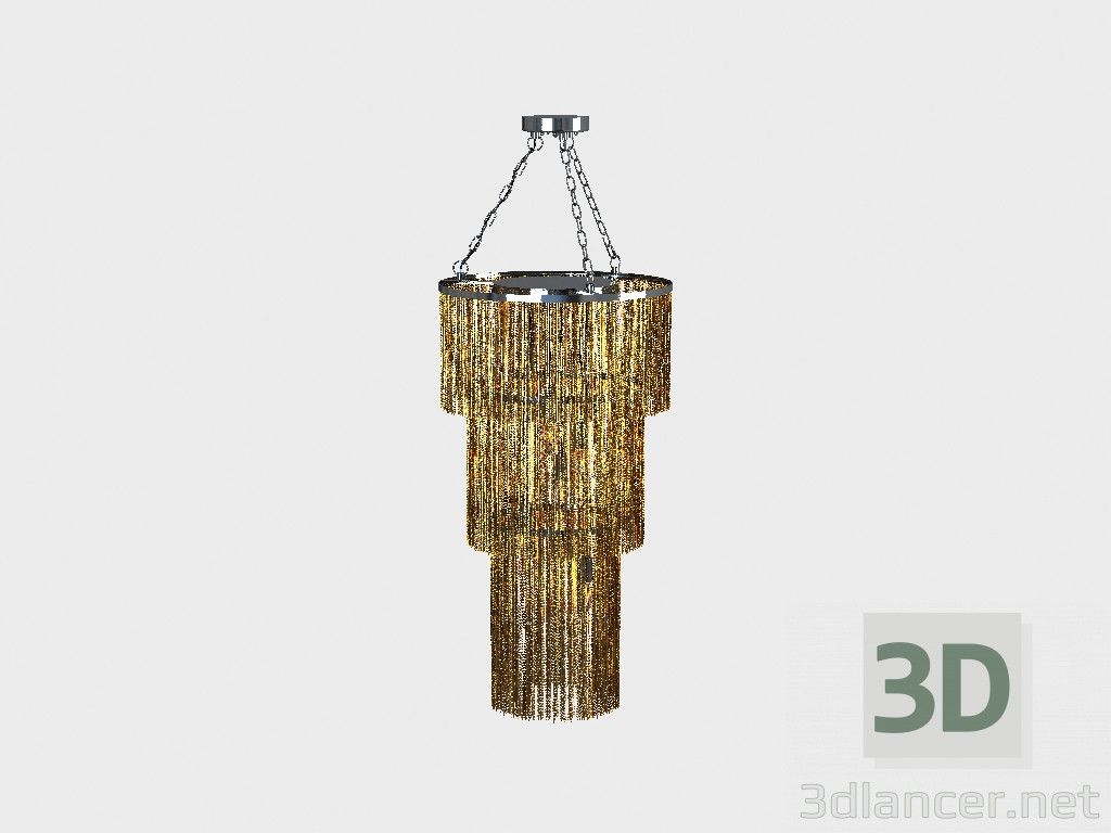 3d модель Люстра RUBENA CHANDELIER (CH096-6) – превью