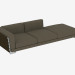 3D Modell Sofa Drei Dormehouse 300 - Vorschau